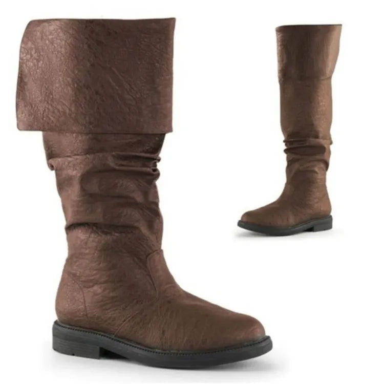 Joaquin Men's Thigh-High Boots