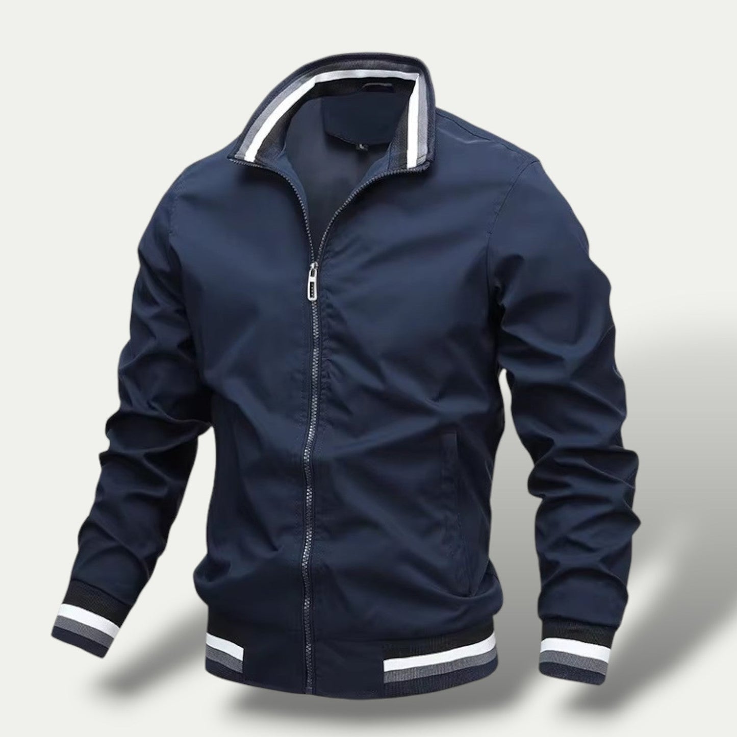 Men’s Lightweight Sporty Bomber Jacket