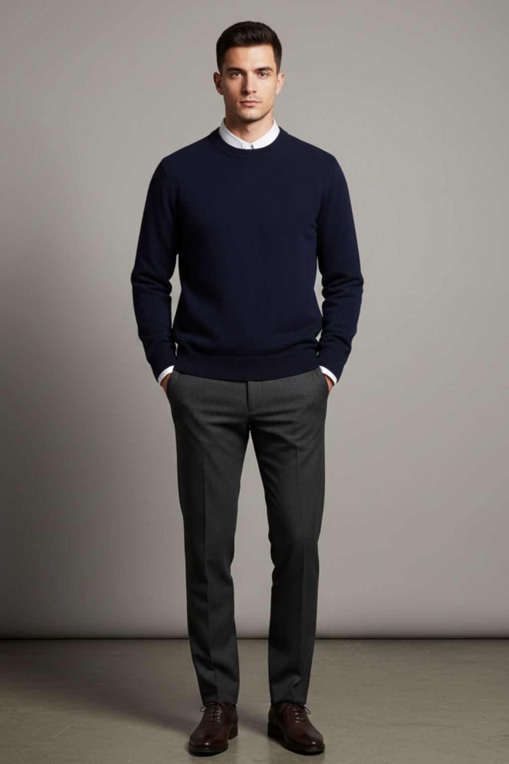 Men’s Fine Wool Sweater