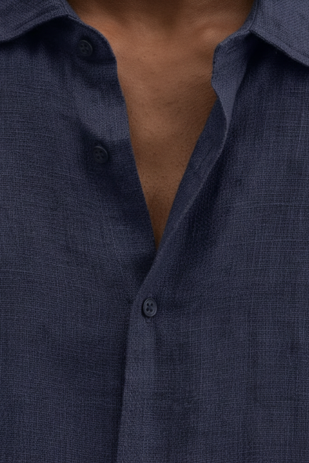 Men’s Relaxed Linen Button Up Outfit