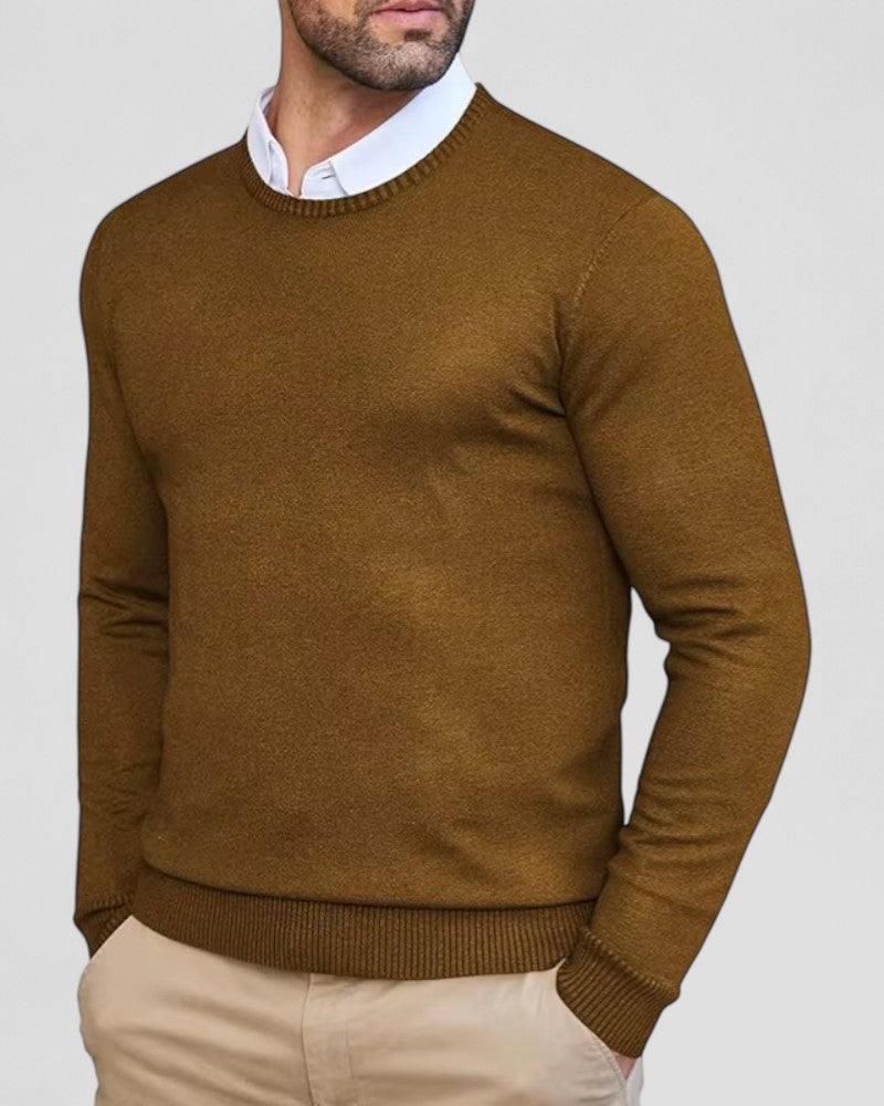Men’s Classic Crew-Neck Sweater