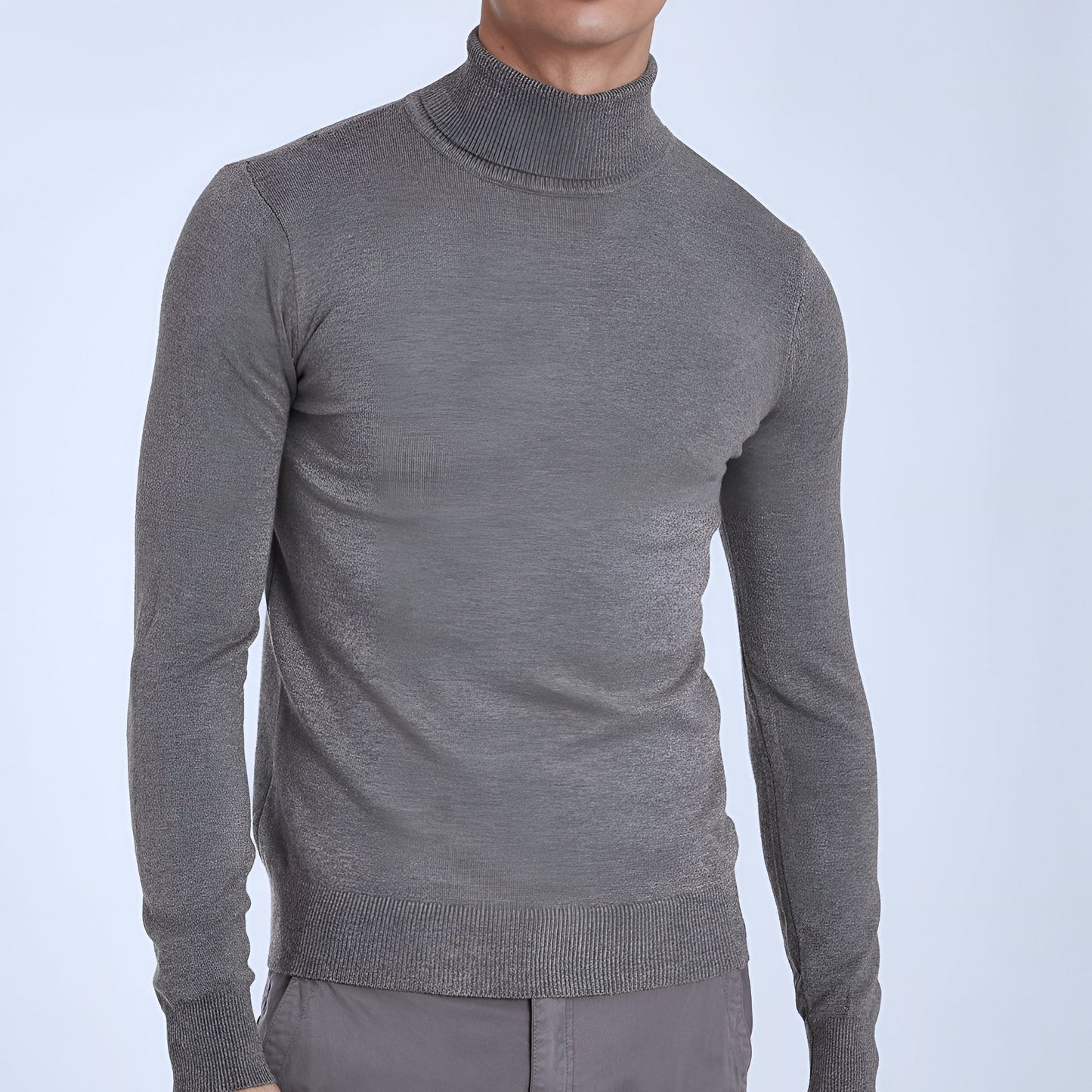 Luxury Soft Crew Neck Cashmere Sweater
