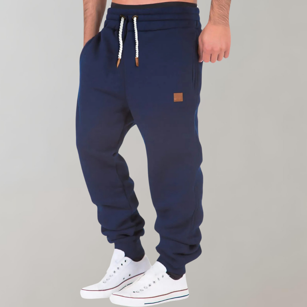 Comfortable Men's Fleece Jogger Pants