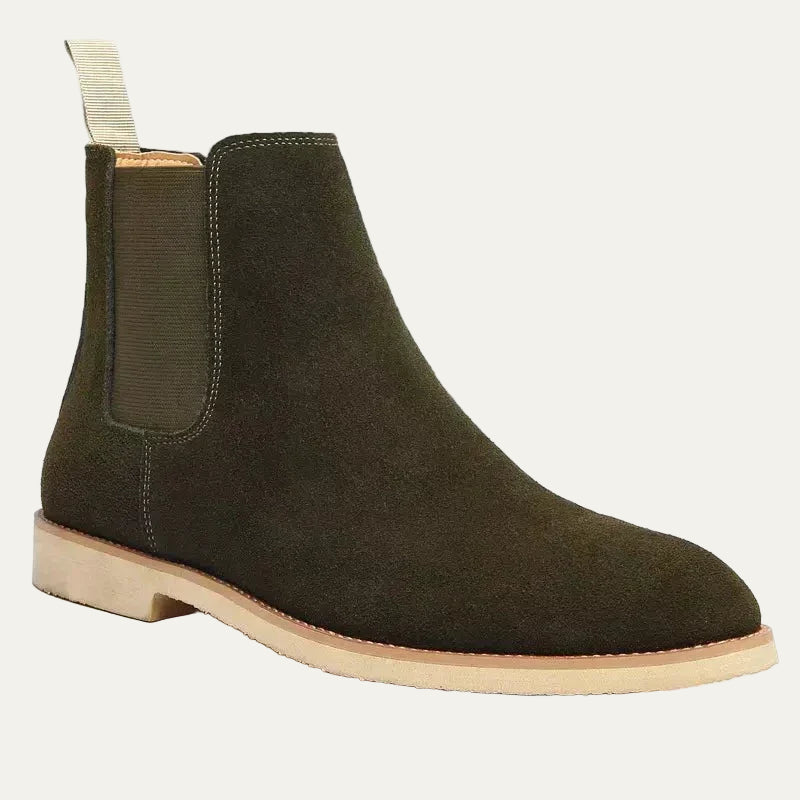 Men’s Sleek Leather Chelsea Boots