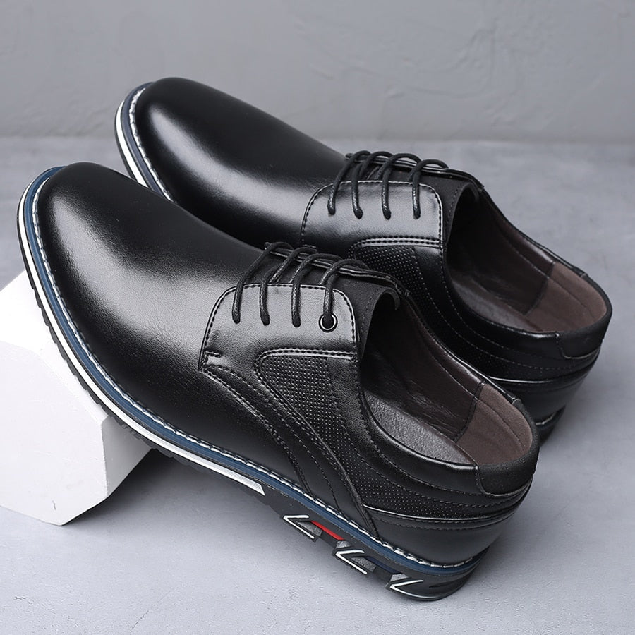 Classic Formal Tie Oxford Shoes