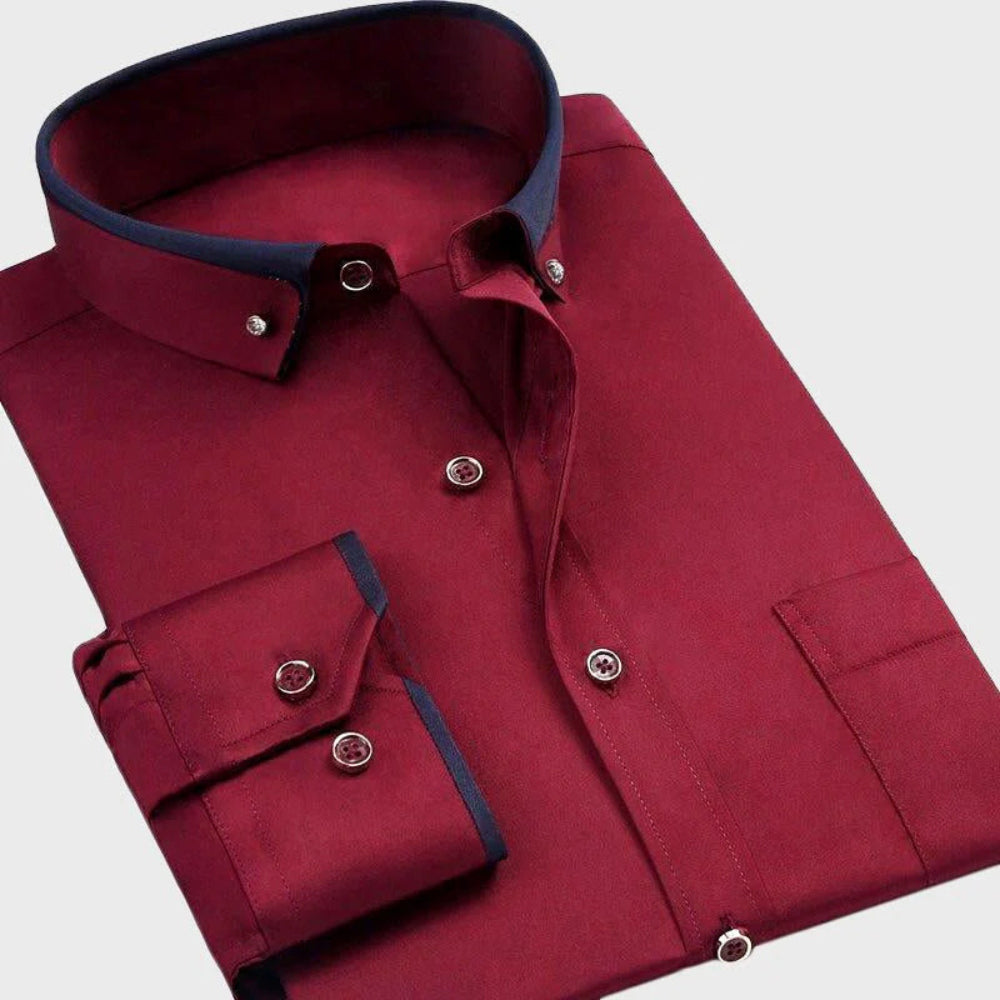 Classic Comfortable Men's Button Down Shirt