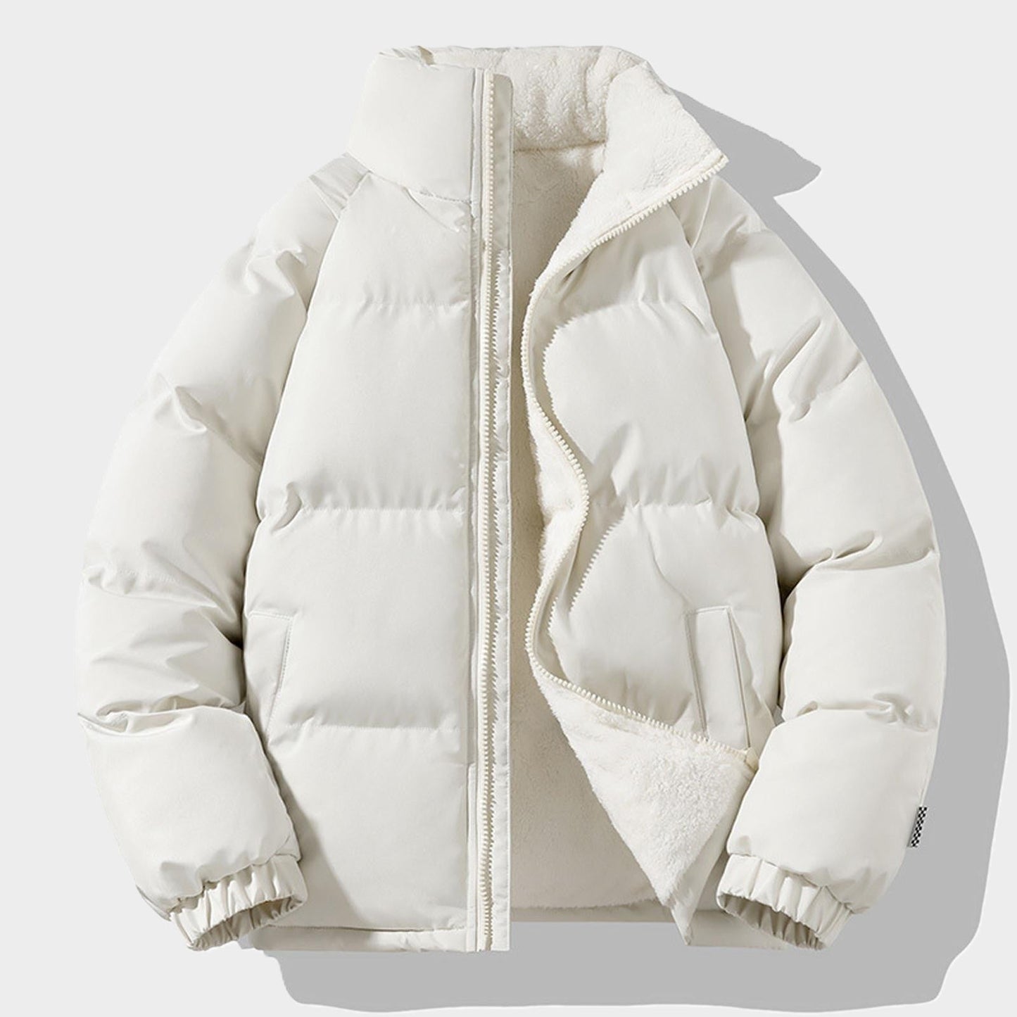 Warm Insulated Puffer Jacket Men's Winter Coat