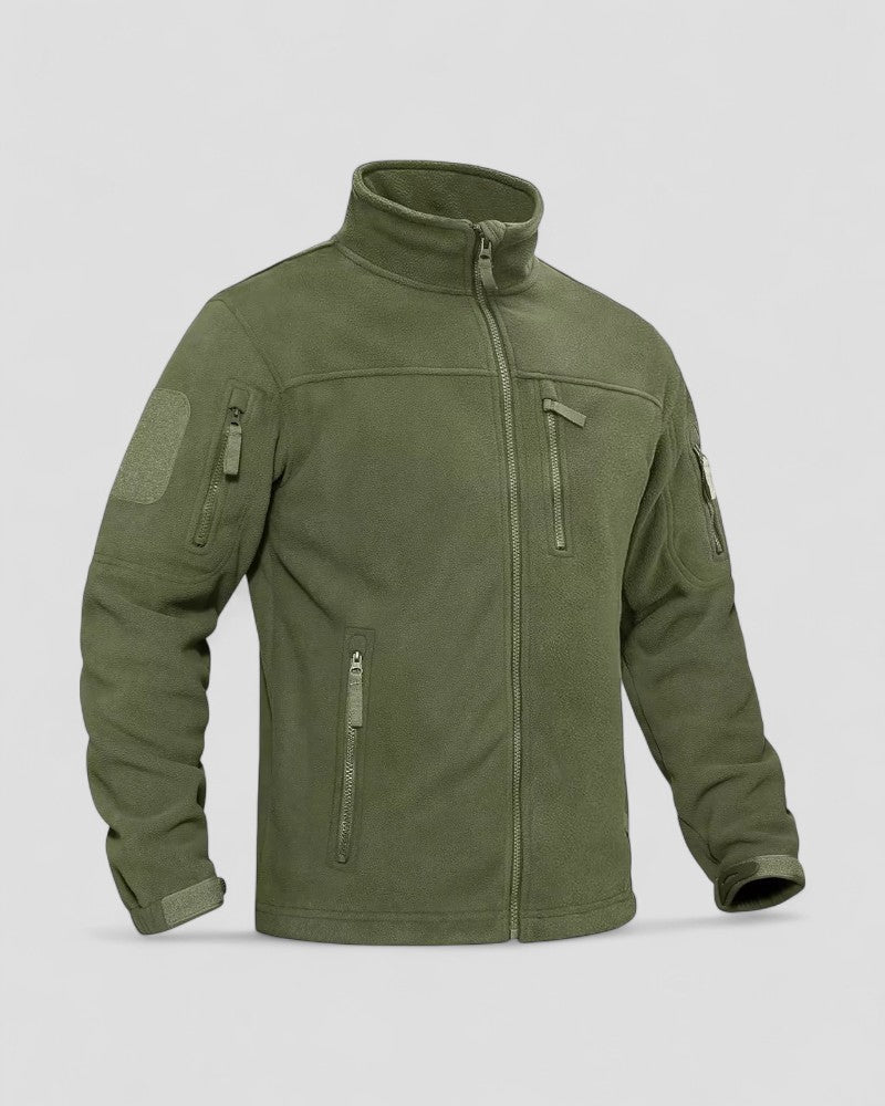 Men’s Tactical Fleece Utility Jacket