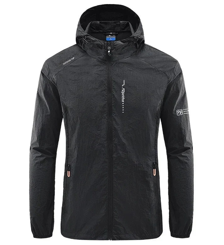 Waterproof Hooded Coat for Men