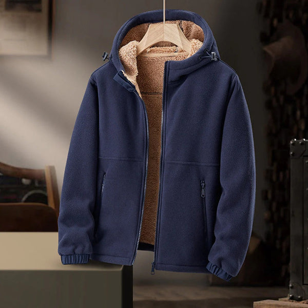 Gabriel | Casual Warm Hooded Coat for Men