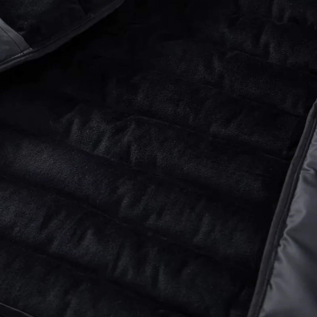 Men’s Warm Hybrid Hooded Jacket