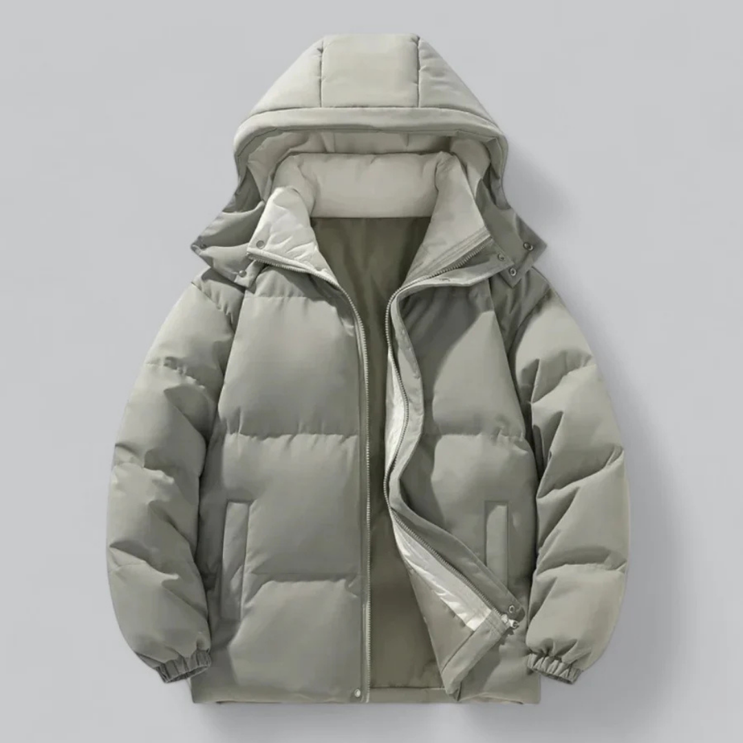 Blake | Stylish Men’s Warm Puffer Jacket with Hood for Winter