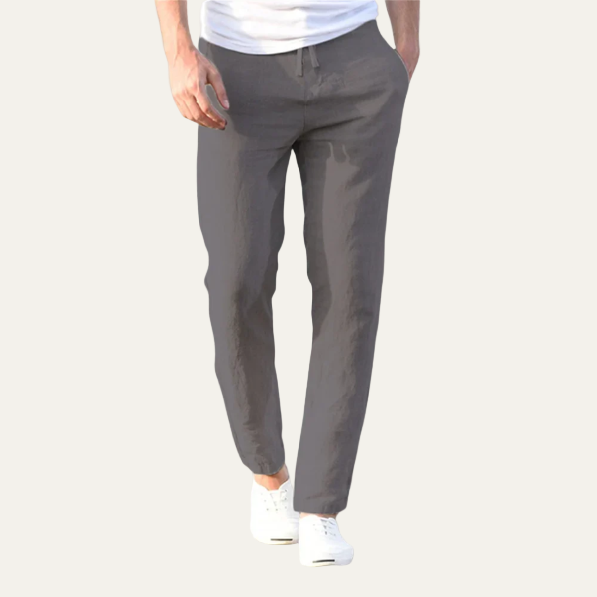 Men’s Relaxed Fit Casual Trousers