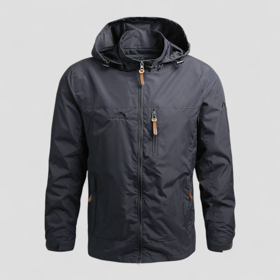 Men’s Lightweight Hooded Jacket