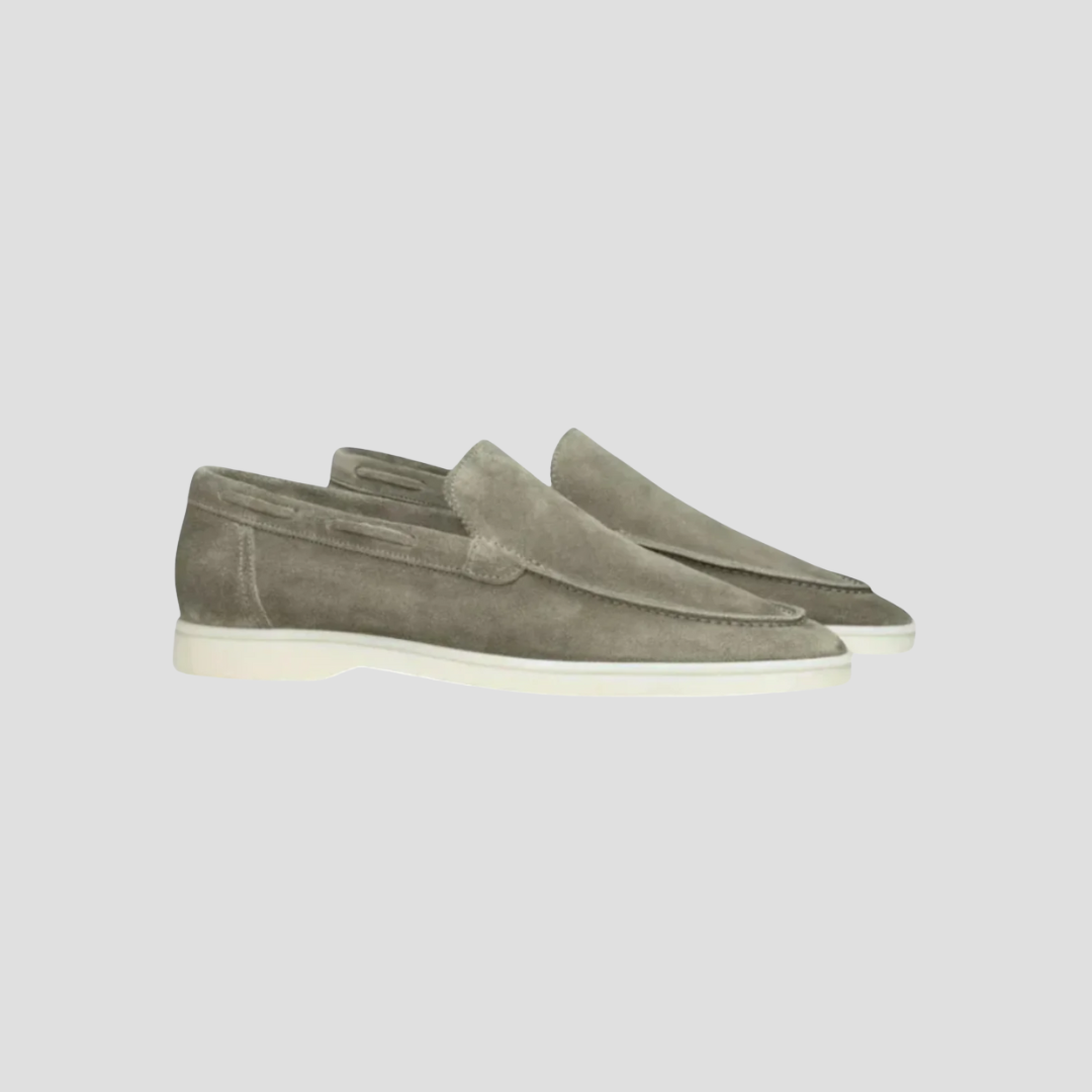 Men’s Casual Suede Slip-On Loafers