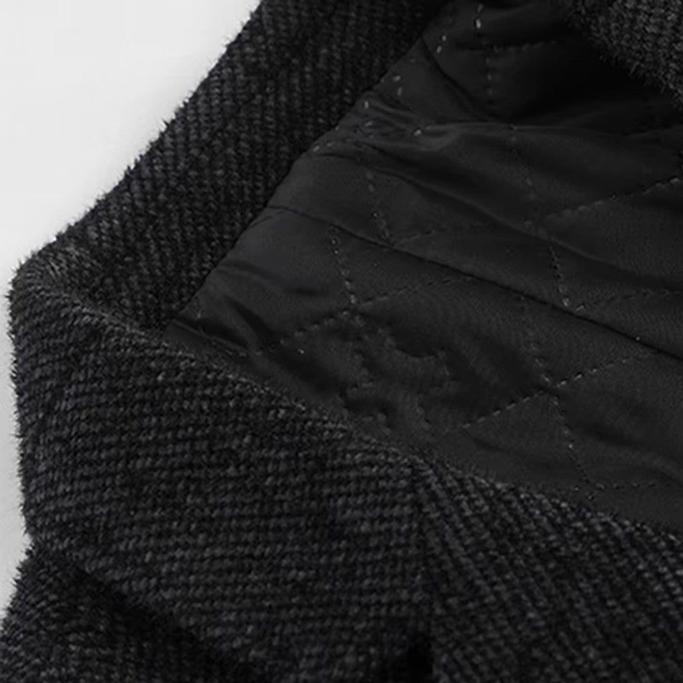 Men’s Tailored Herringbone Blazer