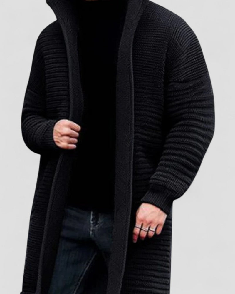 Men’s Oversized Chunky Knit Cardigan