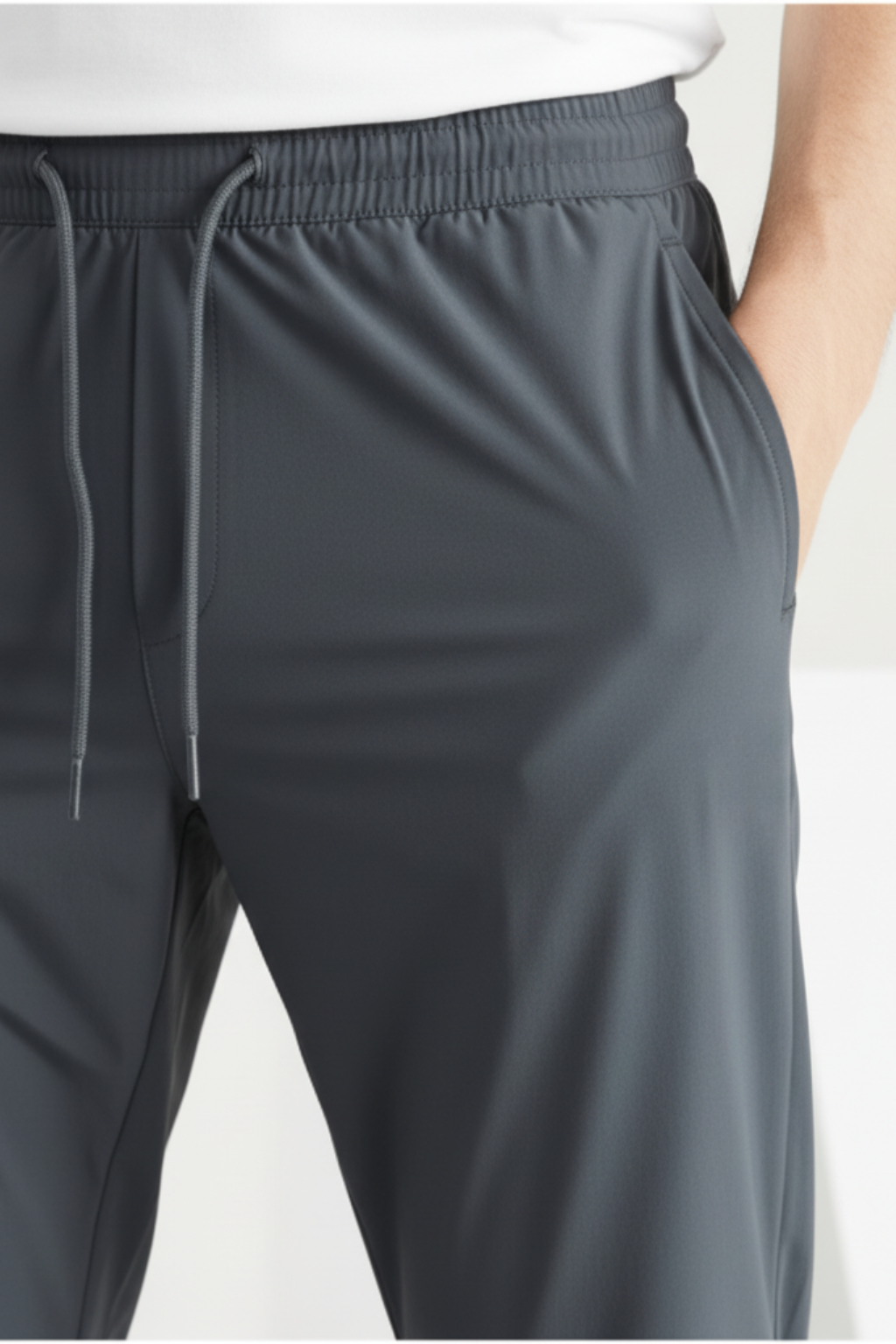 Men’s Lightweight Tapered Casual Pants