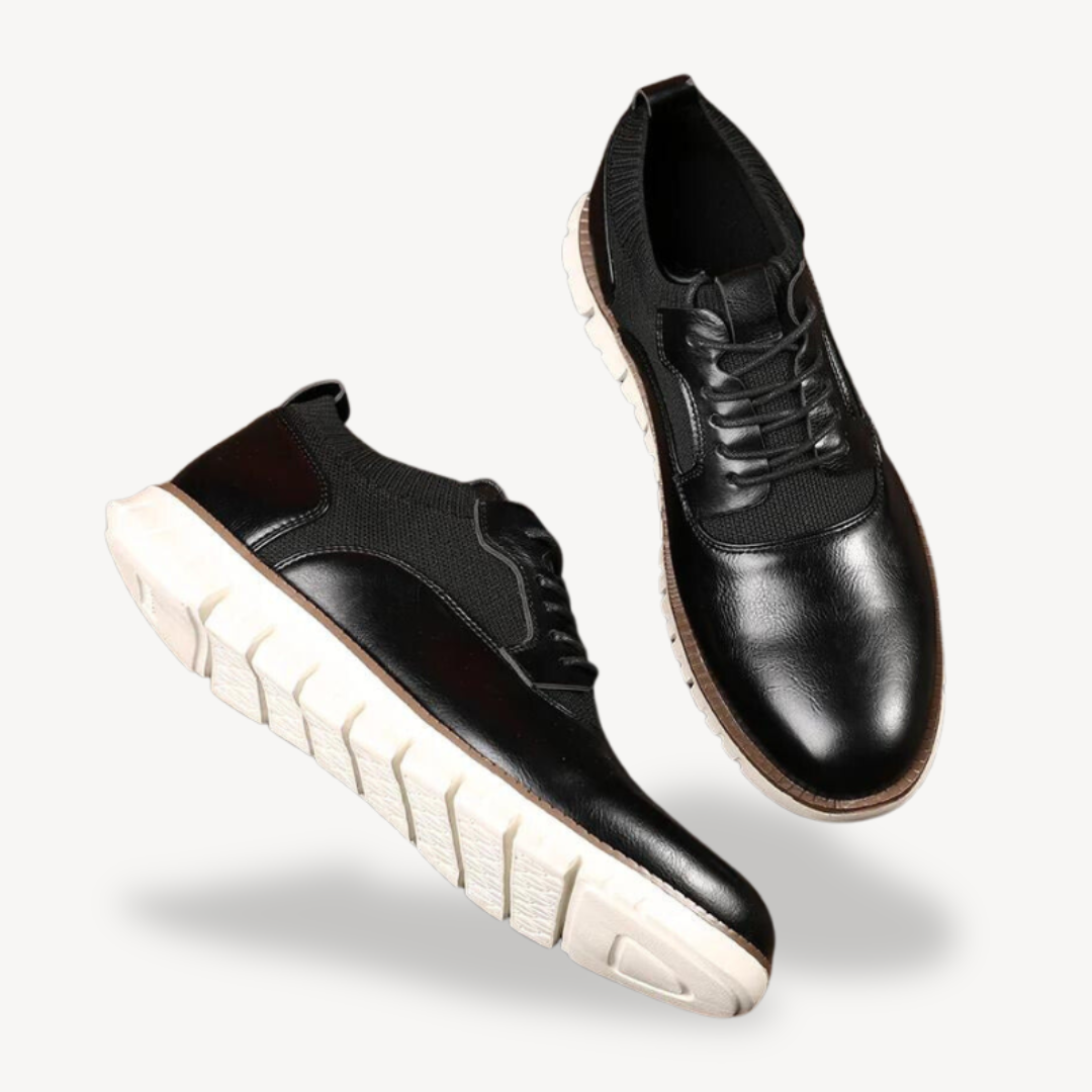Men’s Lightweight Leather Loafers