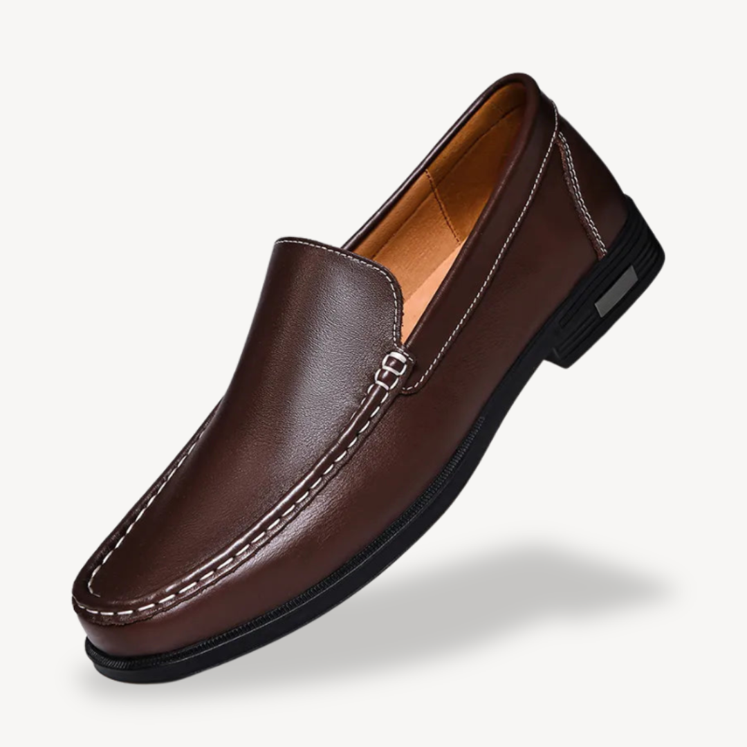 Men’s Timeless Moc Toe Loafers