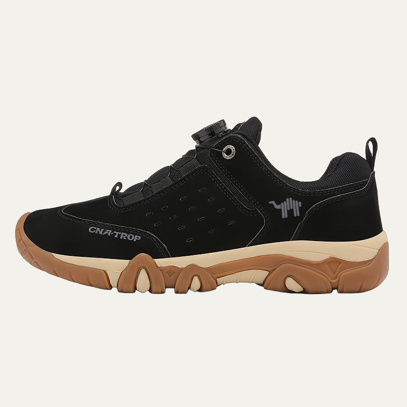 Men’s Low-Cut Trail Hiking Shoe with Dial Closure