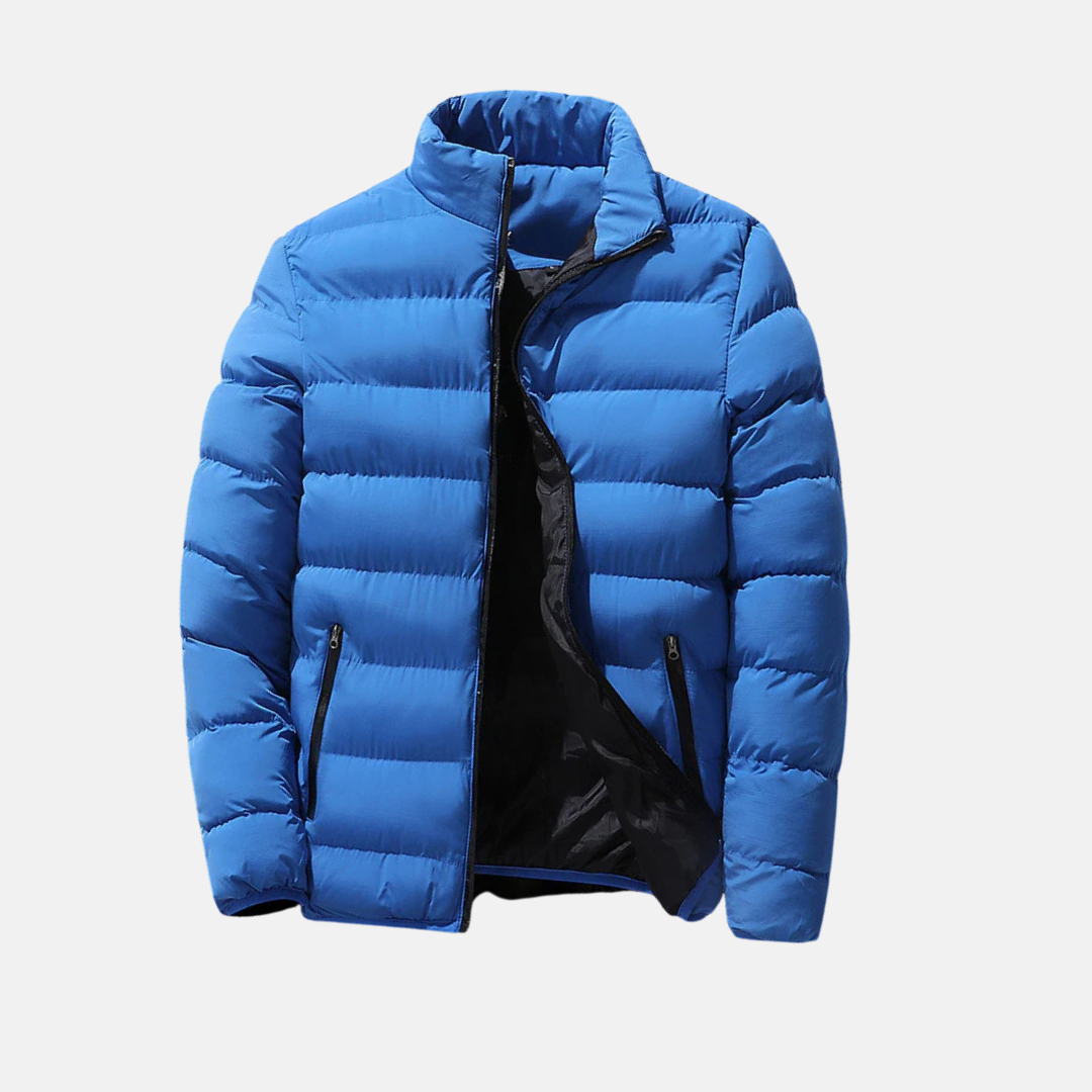 Men’s Quilted Warm Puffer Jacket