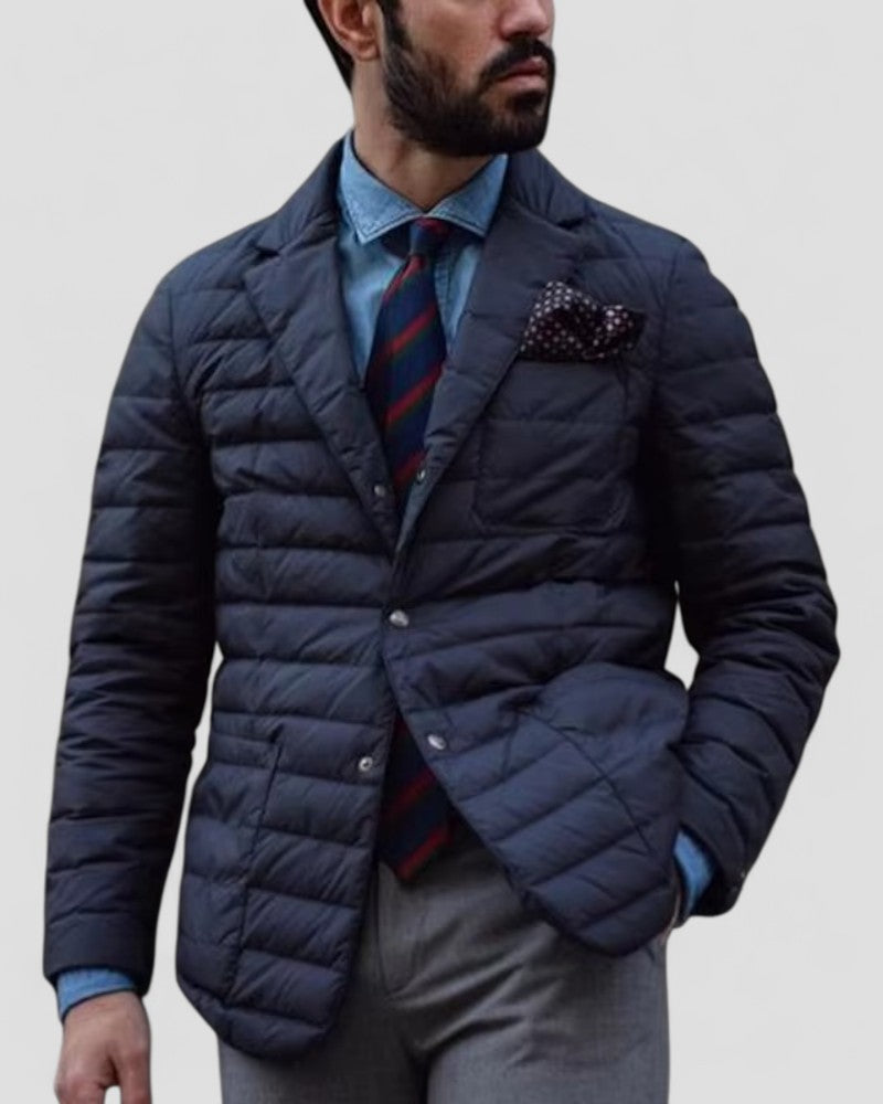 Men’s Quilted Smart Casual Jacket