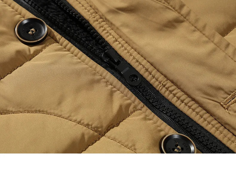 Raphael | Elegant Quilted Outerwear for Men