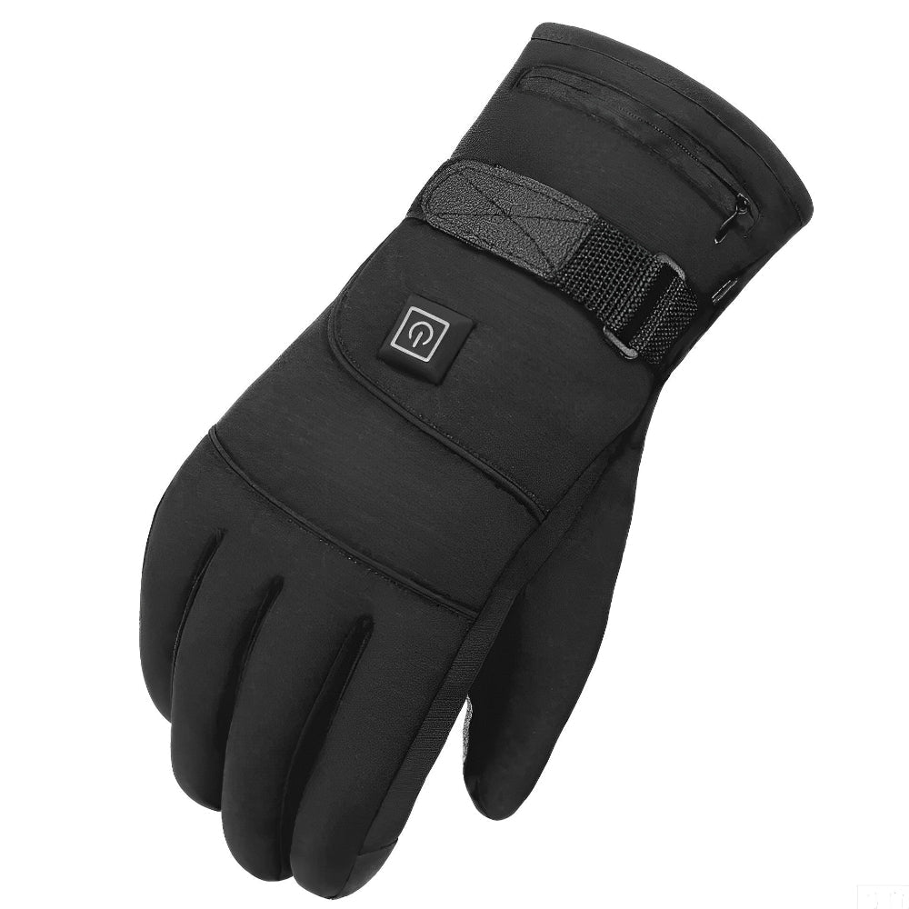 WarmHands | Men’s Rechargeable Electric Heated Gloves for Winter