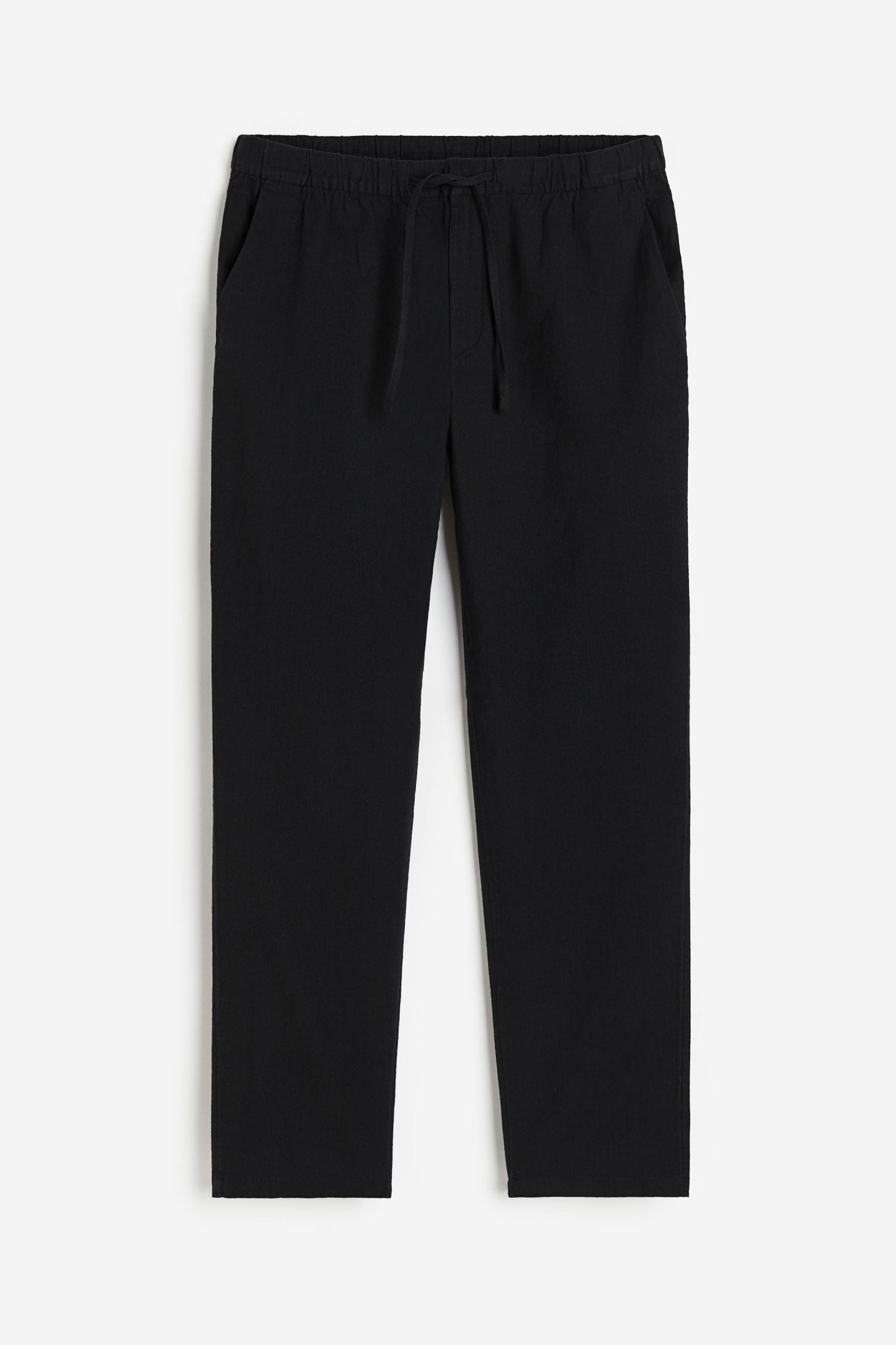 Men’s Relaxed-Fit Drawstring Trousers