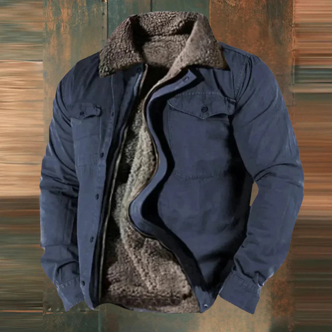 Warm Fleece Lined Work Jacket