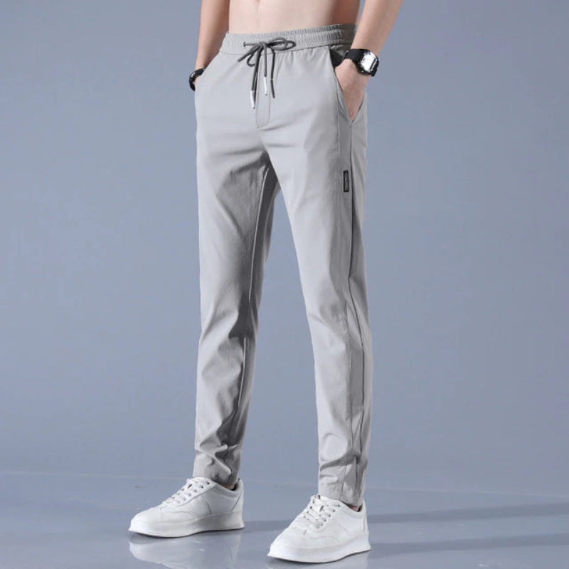 Comfortable Elastic Waist Pants