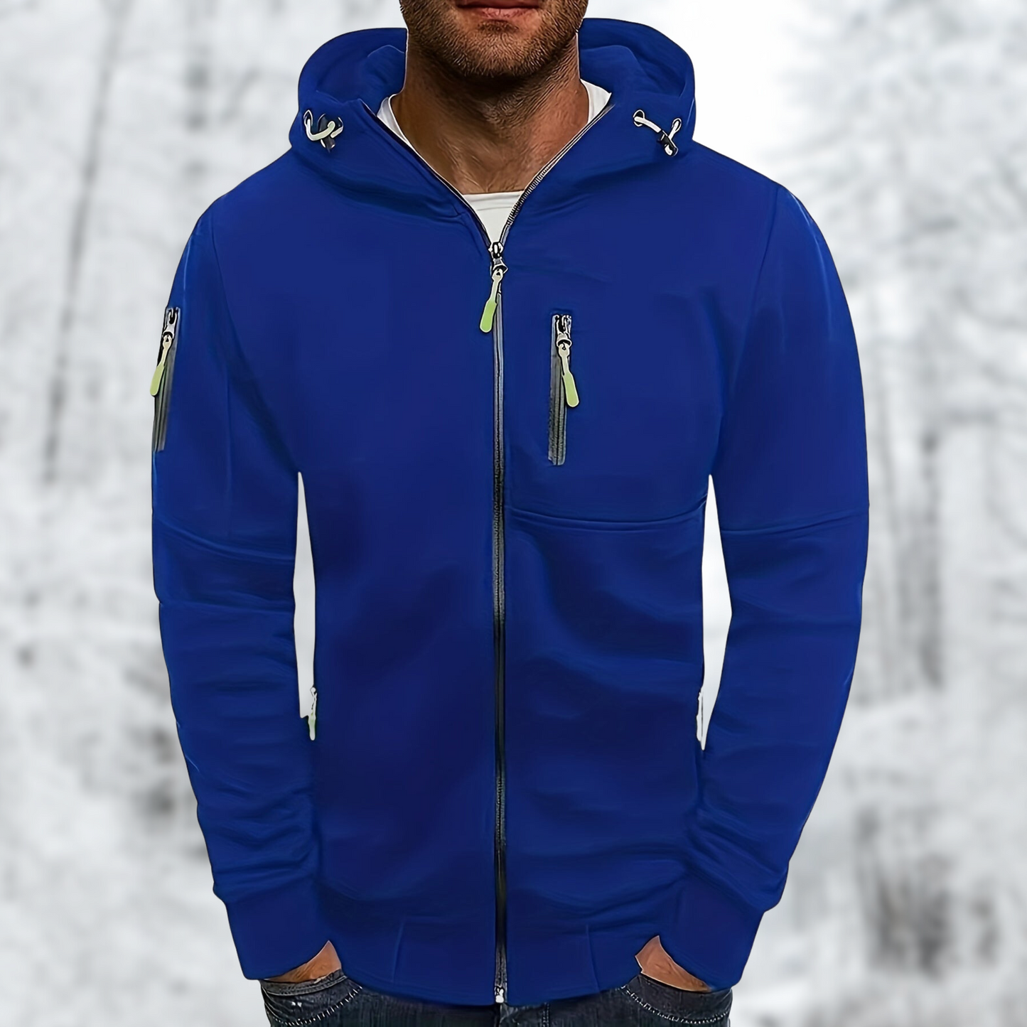 Warm Waterproof Hooded Parka Coat