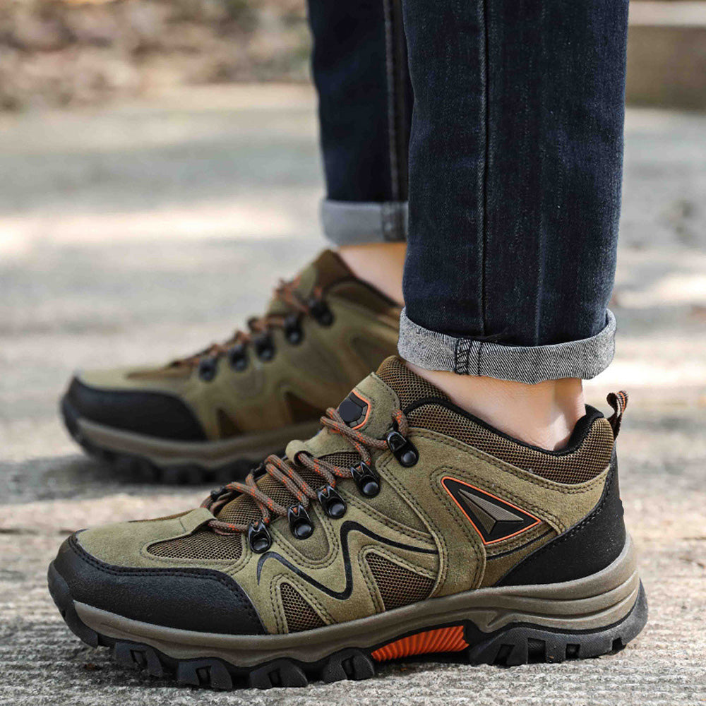 Waterproof Hiking Boots for Men with Good Grip