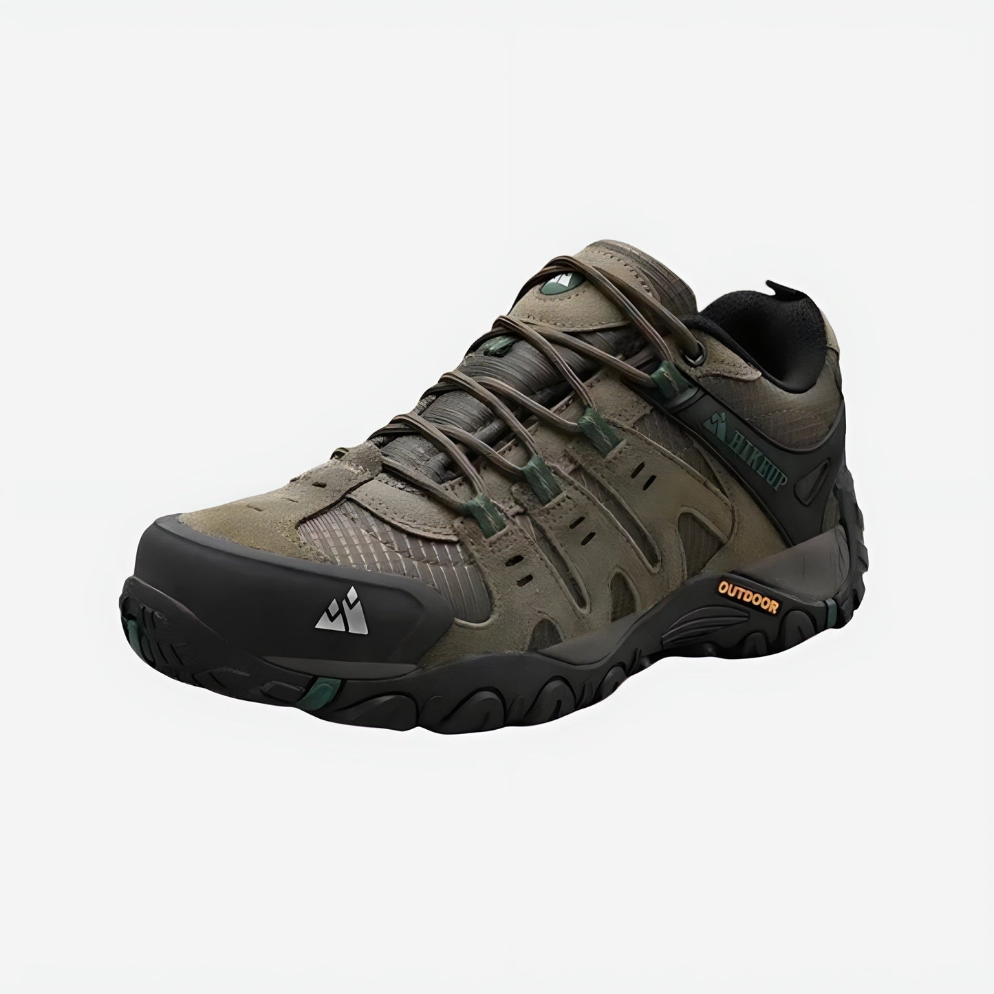 TrailGrip Water Resistant Hiking Boots Comfortable Moisture Wicking