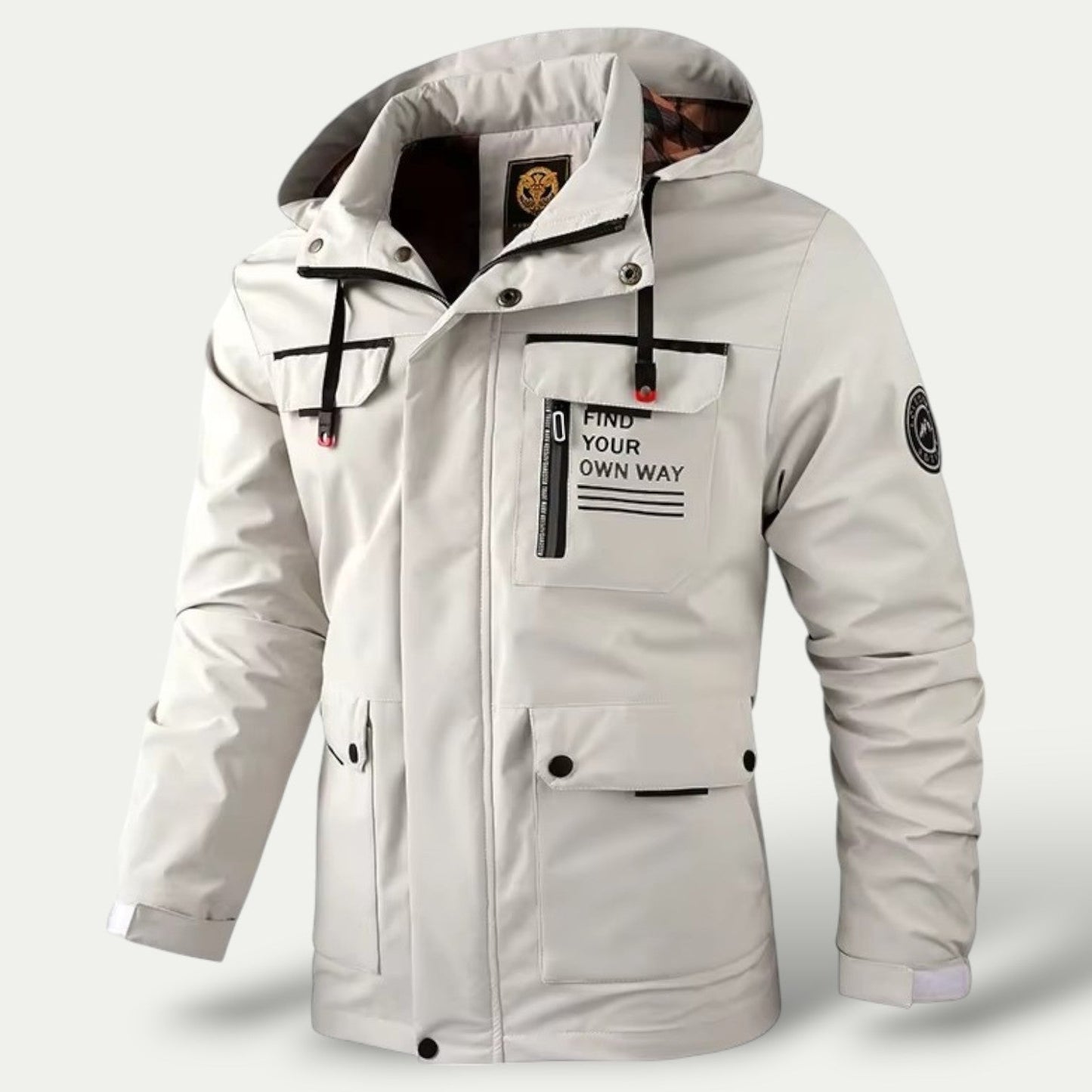 Men’s Hooded Utility Parka