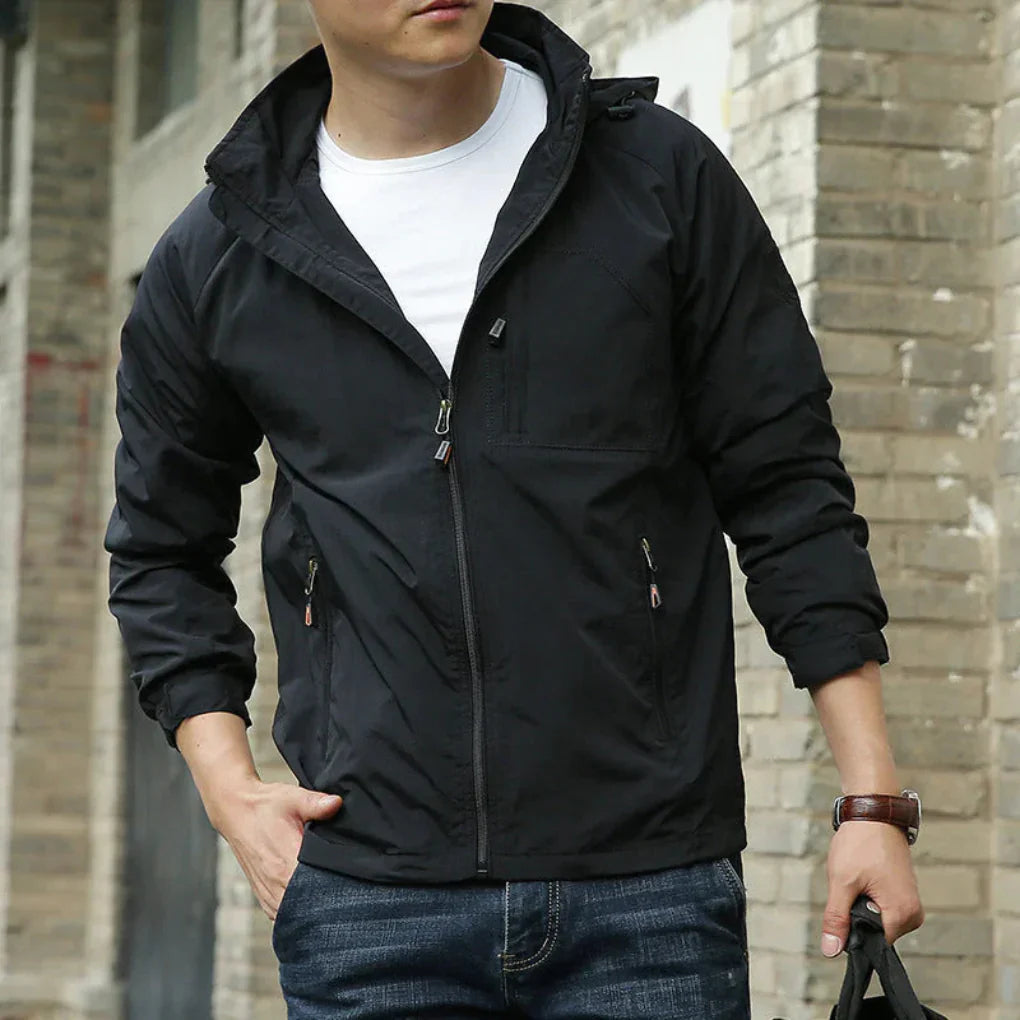 Tarek | Lightweight Transitional Jacket for Men with Modern Cut