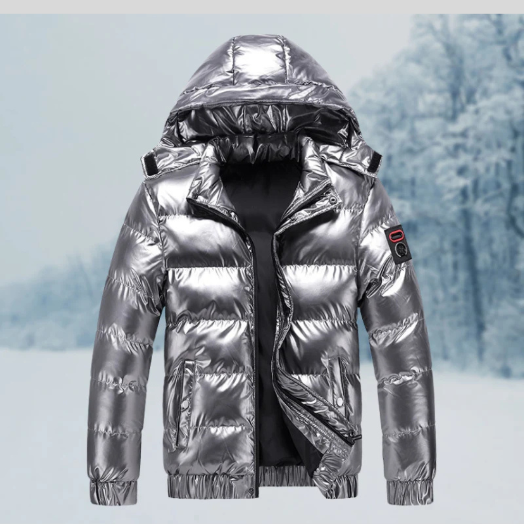 Fynor | Men’s Winter Jacket – Weather-Resistant Urban Style