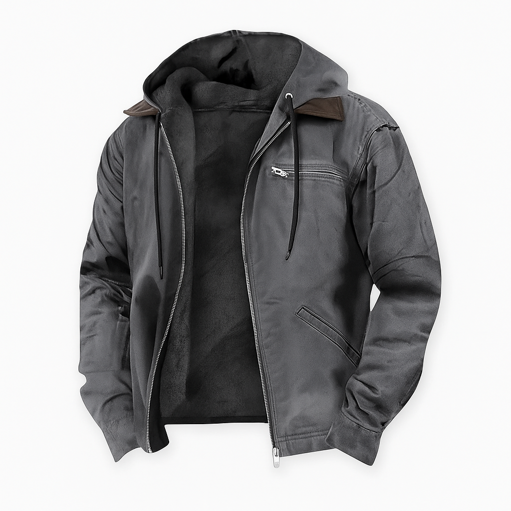 Men's fall jacket Elegant style