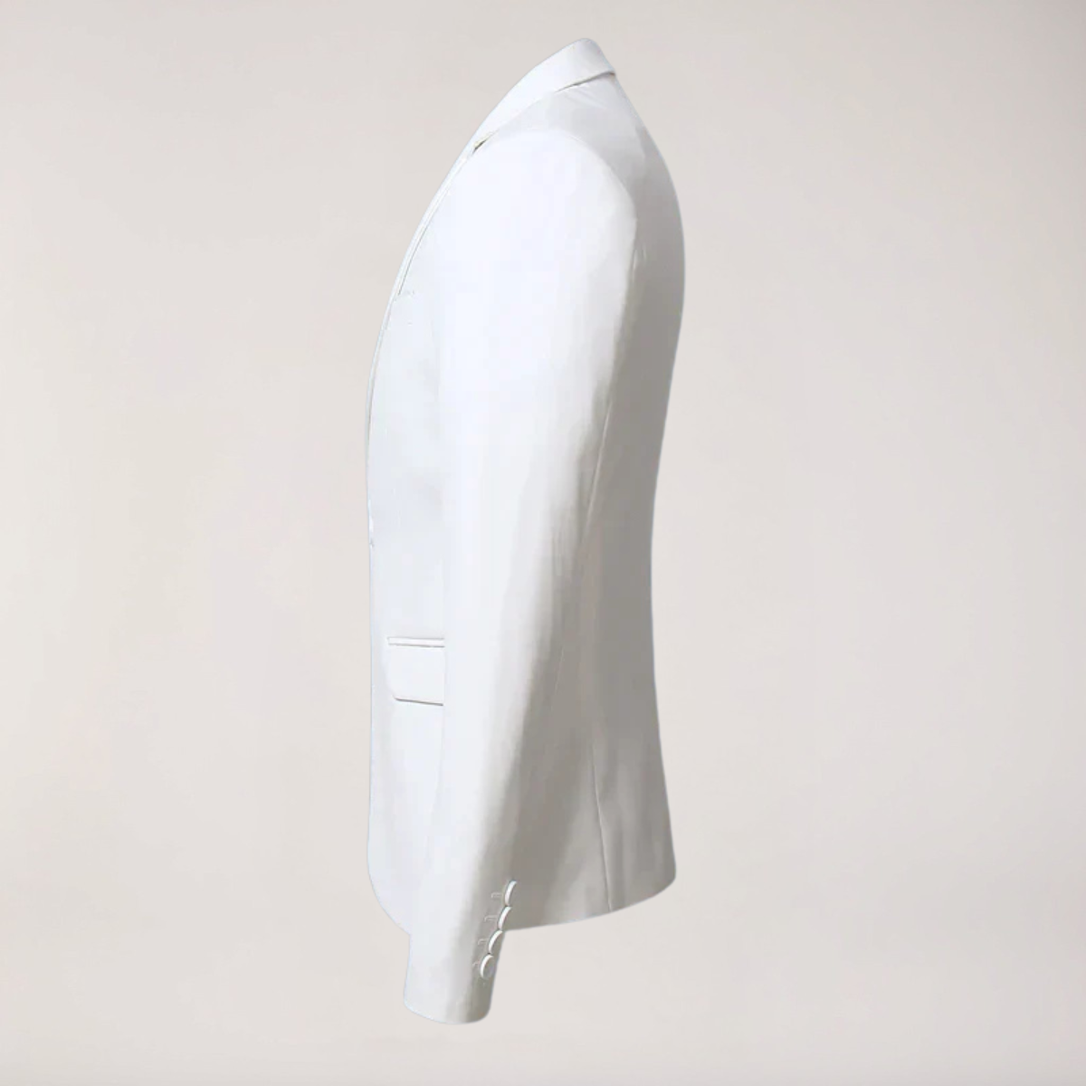 Men's Classic Formal Plain Tailored Blazer