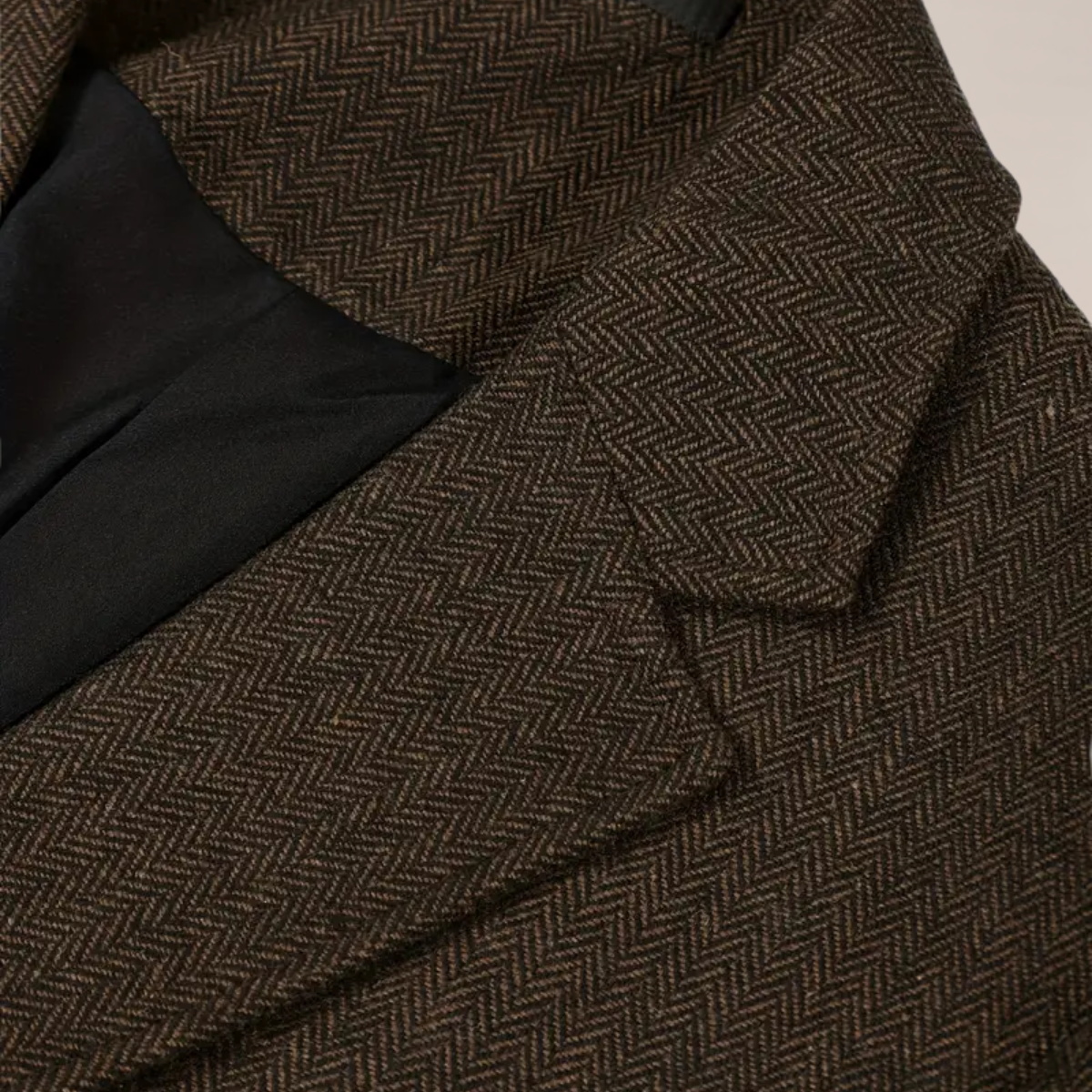 Men’s Heritage Tweed Blazer – Vintage-Inspired Tailored Jacket for Smart Casual & Weekend Wear