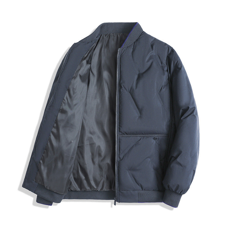 Cevori Insulated Design Padded Quilted Jacket