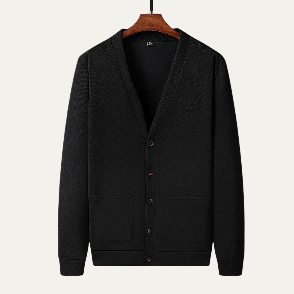 Men’s Classic V Neck Button Cardigan