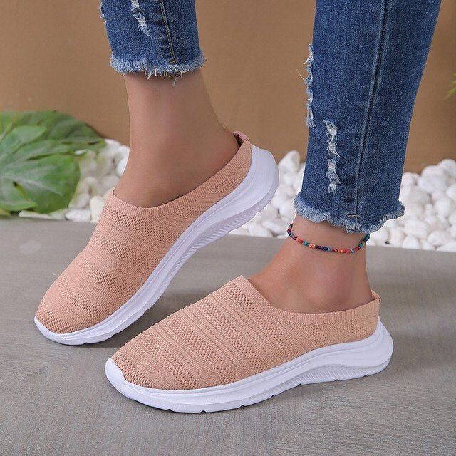 Soft Lightweight Women's Slip On Orthotic Shoes