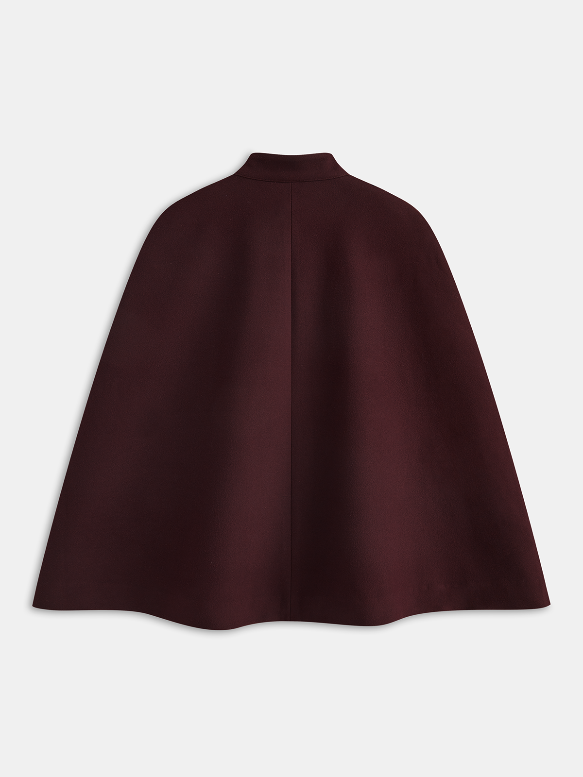 Rhea | Metal Detail Cotton Blend Cloak