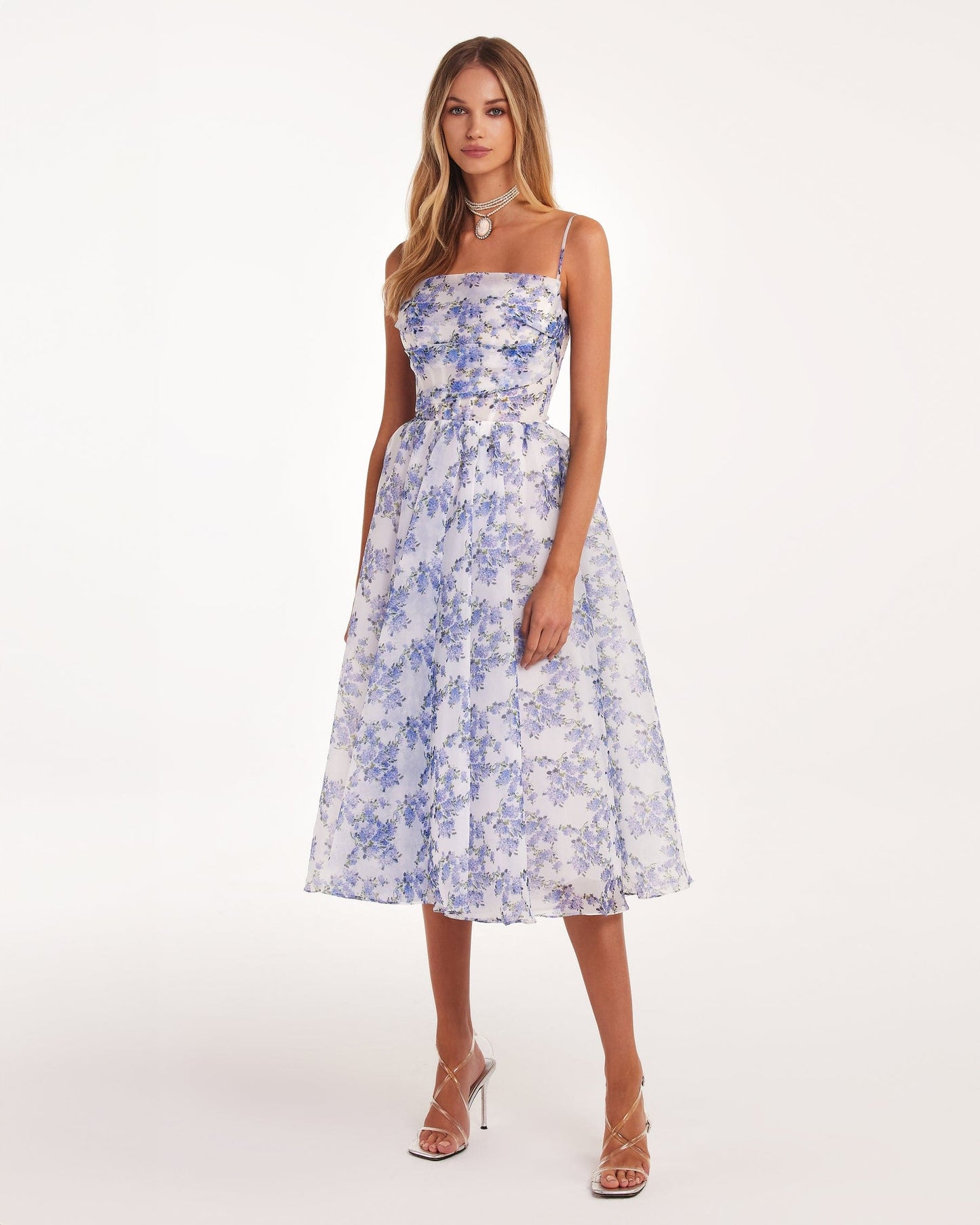Chic Casual Summer Midi Dress for Women - BritishElegance