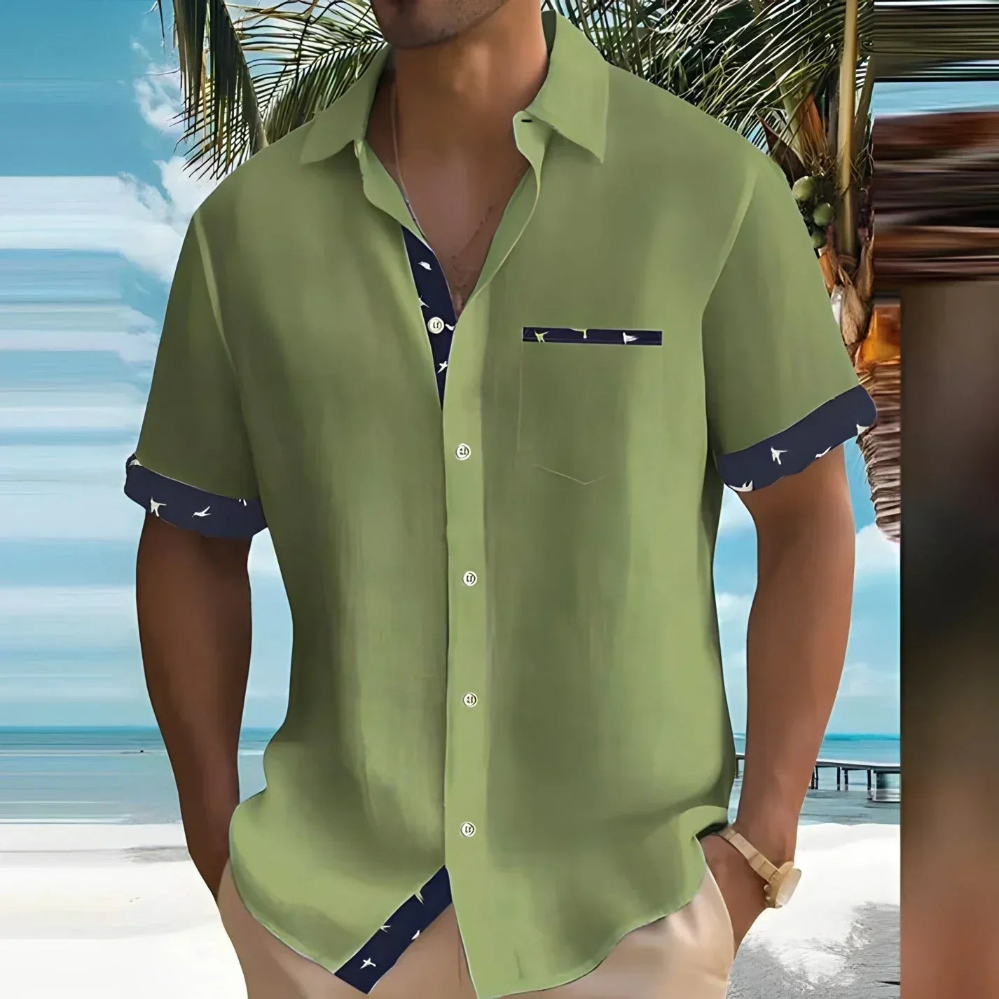 Men's shirt from Rome