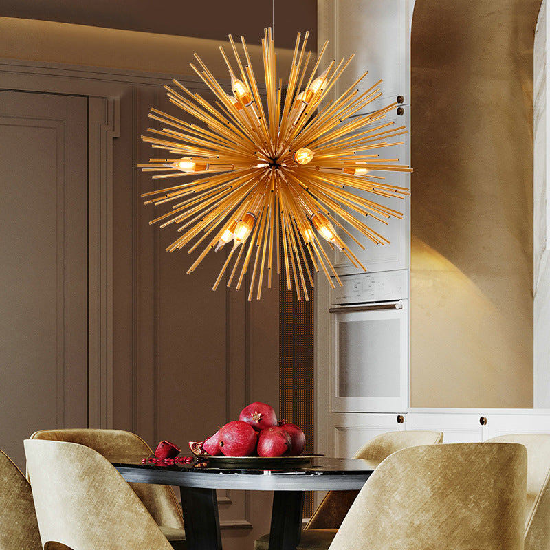 Modern Flower Pendant Light - BritishElegance