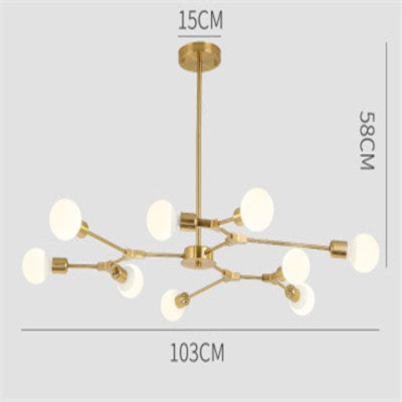 Luxury Crystal Chandelier with LEDs