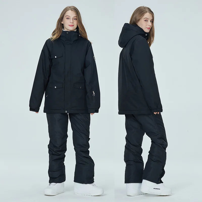 Warm Waterproof Outdoor Winter Coat for Men